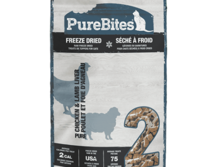 Pure Bites Freeze Dried Cat Treats- Chicken & Lamb 28GS Fashion