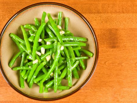 Garlic & Onion Green Beans on Sale