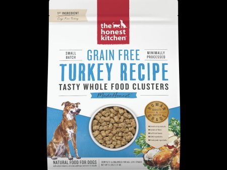 The Honest Kitchen Food Clusters Grain Free Turkey Dog Online Hot Sale