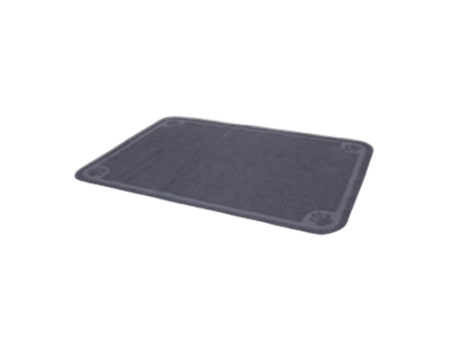 Petmate Litter Catcher Mat XL - Stone Hot on Sale