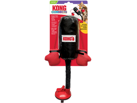 Kong Connects Punching Bag Cat Toy Supply