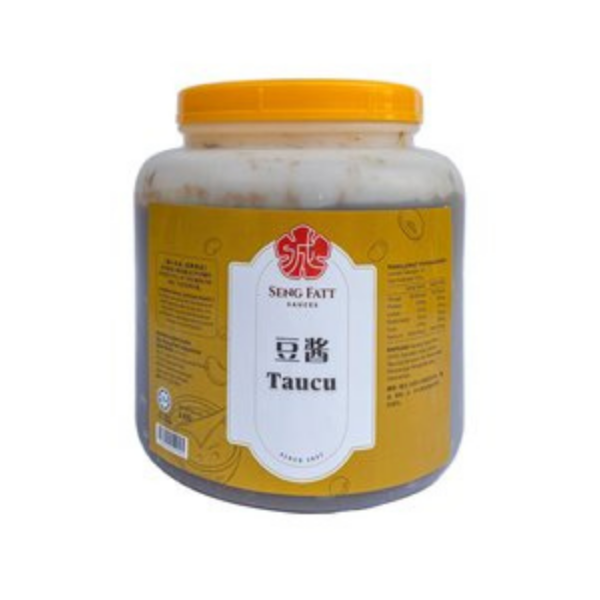 TAUCU WHOLE SengFatt HALAL 3kg tub Online now