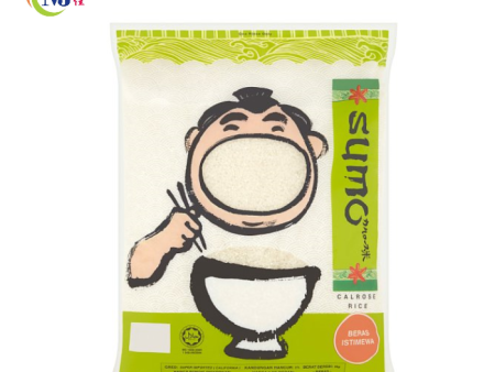 BERAS   RICE JAPANESE Calrose Sumo 5kg bag For Cheap