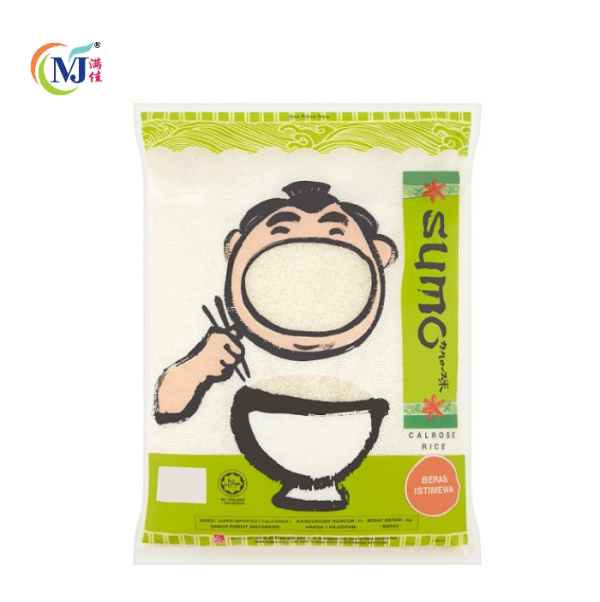 BERAS   RICE JAPANESE Calrose Sumo 5kg bag For Cheap