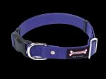 Smoochy Poochy Adjustable Polyvinyl Clip Collar - Purple Online