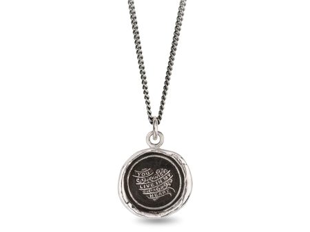 You Live In My Heart - Silver Talisman Pyrrha Sale