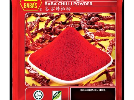 BABAS CHILLI Powder Sale