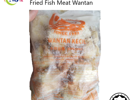 WANTAN FISH Small DC HALAL Cheap