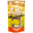 This & That Be Wild Sticks Bison 150g Online now