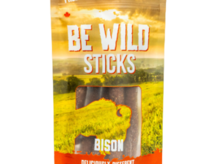 This & That Be Wild Sticks Bison 150g Online now