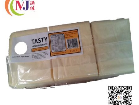 CHEESE CHEDDAR SLICE White Australian Thick 72Slice 1.5kg pk Cheap