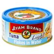 TUNA FLAKE InWater Ayam Brand 160g can Fashion