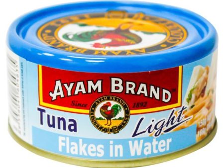 TUNA FLAKE InWater Ayam Brand 160g can Fashion