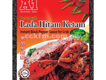 A1 BLACK PEPPER PASTE For CRAB Halal For Sale