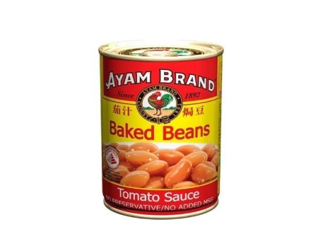 BAKED BEAN Ayam Brand 425g tin Online Hot Sale