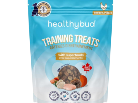 Healthybud Mini Training Treats Superfood Chicken 184g Discount