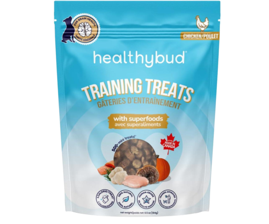 Healthybud Mini Training Treats Superfood Chicken 184g Discount