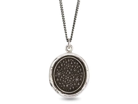 We Are Stardust - Silver Talisman Pyrrha Online Hot Sale