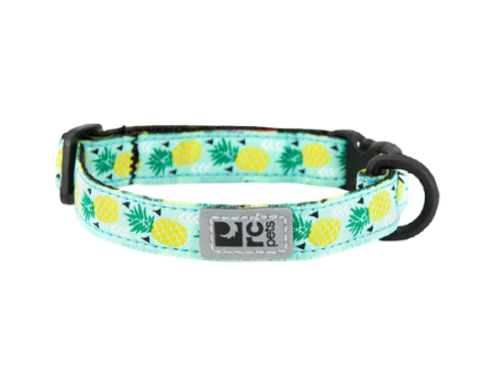 RC Pet Kitty Collar - Pineapple For Discount