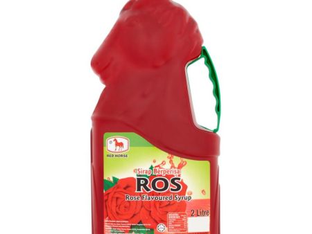 SIRAP ROSE RedHorse 2 liter bottle Hot on Sale