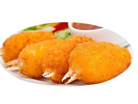 CRAB LOLIPOP With Yellow Bread Crumb Online