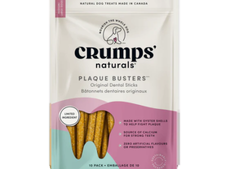 Crumps Plaque Busters Original Dental Sticks Discount