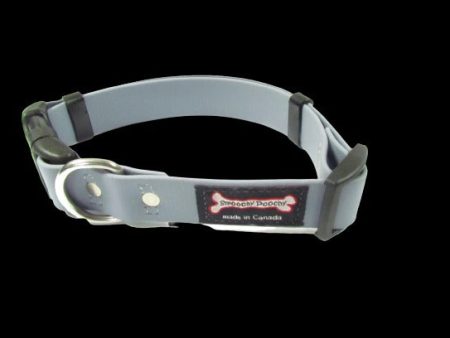 Smoochy Poochy Adjustable Polyvinyl Clip Collar - Jaguar Supply