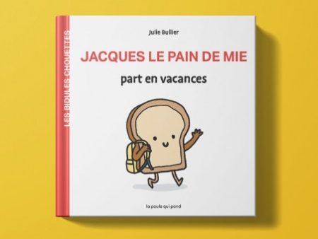 Jacques le pain de mie - Les Bidules Chouettes Hot on Sale