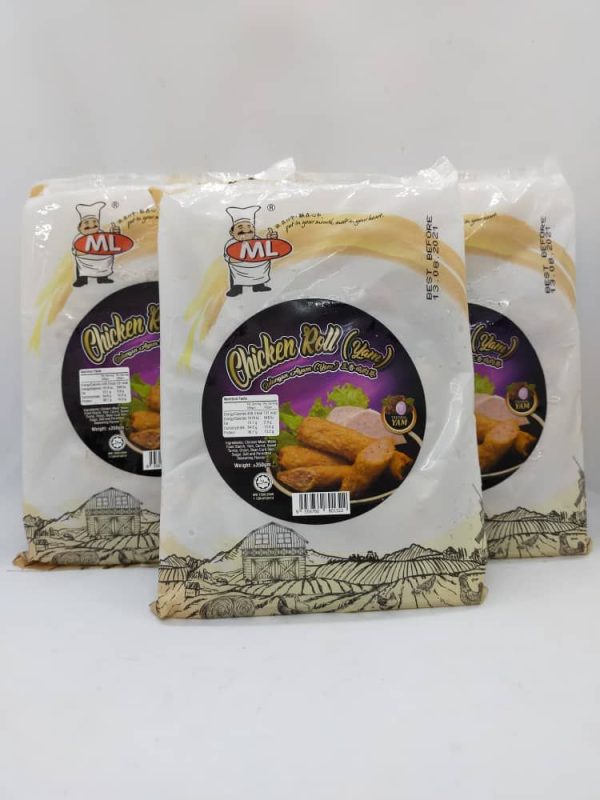 CHICKEN ROLL YAM ML 7pcs 350g pack Fashion