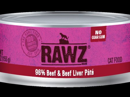 Rawz Cat Cans 5.5OZ Cheap