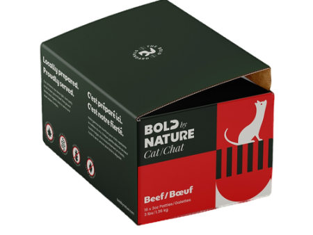 Bold by Nature Cat - Beef Patties 1.36 KG Hot on Sale