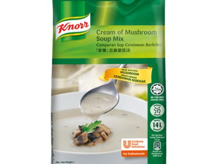 KNORR MUSHROOM SOUP Powder Online Hot Sale