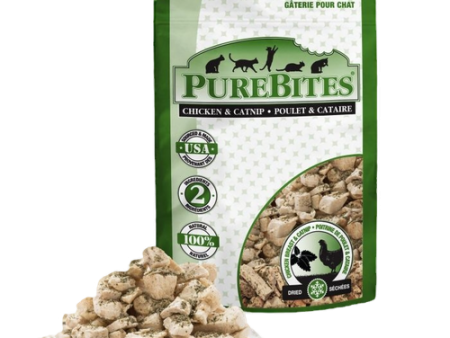 Pure Bites Freeze Dried Cat Treats - Chicken & Catnip 37 G For Cheap