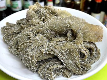 SAYUR MASIN   MUI CHOY Salted 梅菜芯 Online Hot Sale