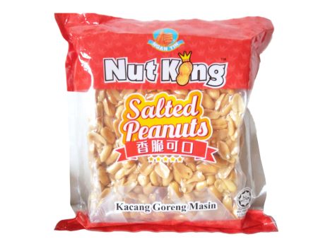 PEANUT SALTED 500g pack Supply