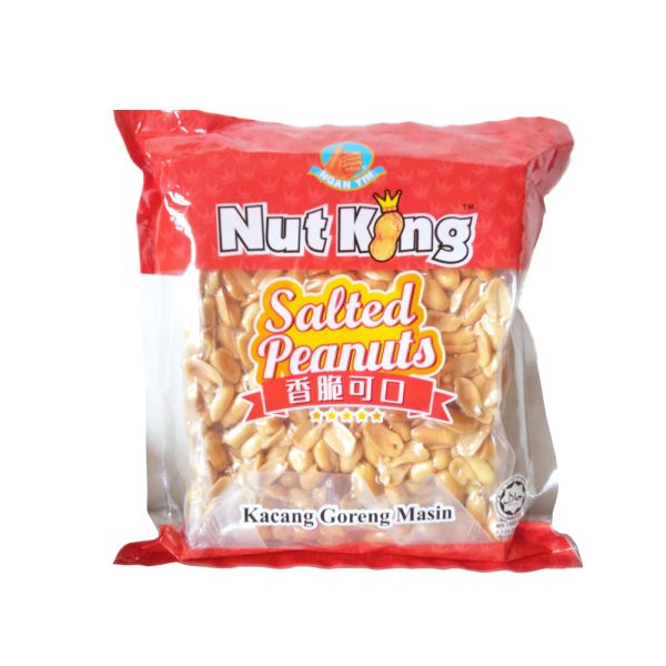 PEANUT SALTED 500g pack Supply