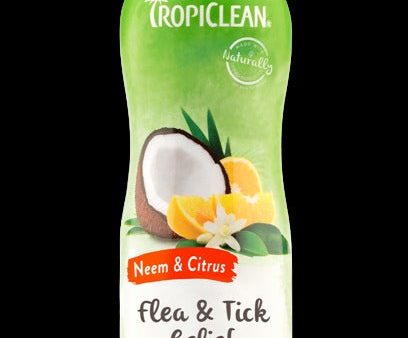 Tropiclean Shampoo 20 oz Neem & Citrus Supply