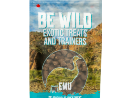 This & That Be Wild Exotic Treats and Trainers Emu 150g For Discount