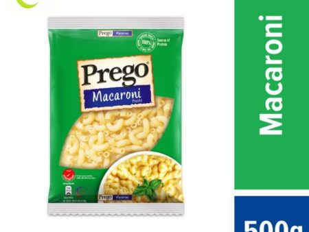 MACARONI PREGO 500g For Discount