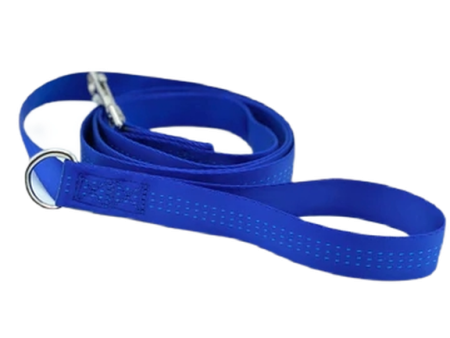 Jwalker 6 Foot Leash - Blue For Cheap