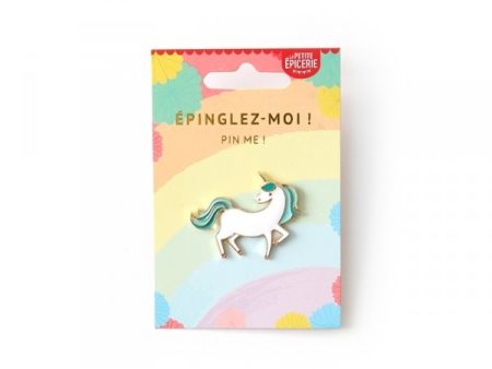 Broche pin s émaillé Licorne Hot on Sale