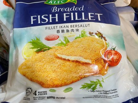 FISH FILLET BREADED Discount