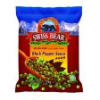 BLACK PEPPER Sauce Swiss Bear 1kg pack Online Sale