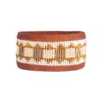 Wide Copper Beaded Bangles Online now