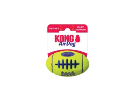 KONG AirDog Squeaker Football - Large Supply