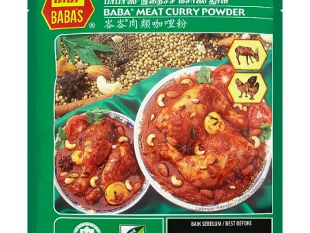 BABAS DAGING  CURRY MEAT Powder Hot on Sale