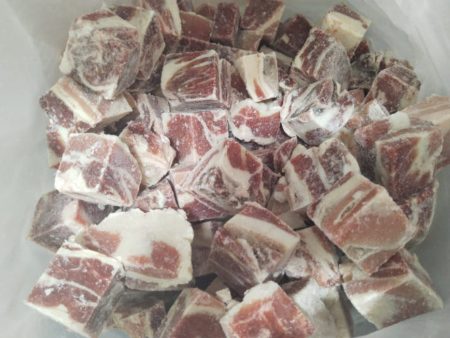 BEEF TRIM MEAT Cut Cube Brazil Frozen Online now