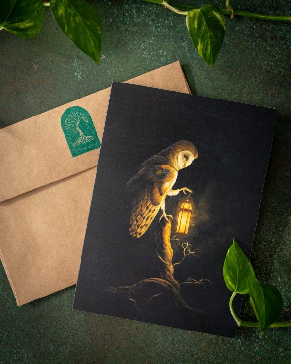 Animal Guides Greeting Cards For Sale