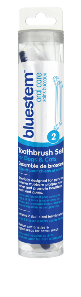 Bluestem Toothbrush Set for Cats & Dogs Cheap