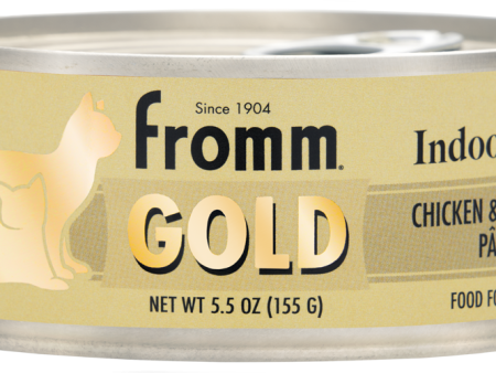 Fromm Cat Cans Indoor Chicken & Salmon For Sale